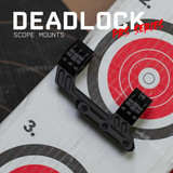 Deadlock PRS Series Scope Mount w/ Anti-Cant Bubble New Arrivals Monstrum Deadlock PRS Series Scope Mount w/ Anti-Cant Bubble New Arrivals Monstrum