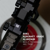 Grimlock Series LPVO Scope Mount