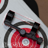 Grimlock Series LPVO Scope Mount