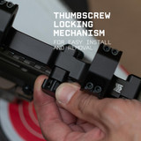 Grimlock Series LPVO Scope Mount