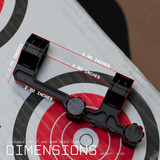 Grimlock Series LPVO Scope Mount New Arrivals Monstrum Grimlock Series LPVO Scope Mount New Arrivals Monstrum