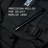 Grimlock Picatinny Base | Compatible with Marlin 336/1894/1895 Lever Action Series Ruger Accessories Monstrum