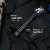 Grimlock Picatinny Base | Compatible with Marlin 336/1894/1895 Lever Action Series Ruger Accessories Monstrum