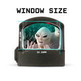 Monstrum Nitro+ Pistol Red Dot w/ 3 MOA Dot | RMR with Rear Backup Sights- V3 Ridged Hood New Arrivals Monstrum Monstrum Nitro+ Pistol Red Dot w/ 3 MOA Dot | RMR with Rear Backup Sights- V3 Ridged Hood New Arrivals Monstrum