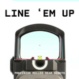 Monstrum Nitro+ Pistol Red Dot w/ 3 MOA Dot | RMR with Rear Backup Sights- V3 Ridged Hood New Arrivals Monstrum Monstrum Nitro+ Pistol Red Dot w/ 3 MOA Dot | RMR with Rear Backup Sights- V3 Ridged Hood New Arrivals Monstrum