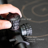 Hornet G2 3-15x50 FFP Rifle Scope