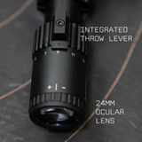 Hornet G2 3-15x50 FFP Rifle Scope