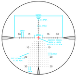 Hornet G2 3-15x50 FFP Rifle Scope