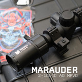 Marauder 2-10x40 SFP MPVO Rifle Scope Marauder 2-10x40 SFP MPVO Rifle Scope