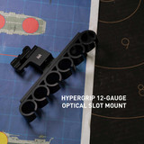 Picatinny Side Saddle Shotgun Shell Holder with Hypergrip QD Mount | 12 Gauge New Items Monstrum