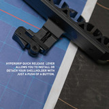 Picatinny Side Saddle Shotgun Shell Holder with Hypergrip QD Mount | 12 Gauge New Items Monstrum