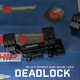 Deadlock Pro Scope Mount with Hypergrip Quick Detach New Arrivals Monstrum Deadlock Pro Scope Mount with Hypergrip Quick Detach New Arrivals Monstrum