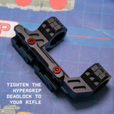 Deadlock Pro Scope Mount with Hypergrip Quick Detach New Arrivals Monstrum Deadlock Pro Scope Mount with Hypergrip Quick Detach New Arrivals Monstrum