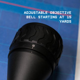 Panzer 3-9x40 SFP MPVO Rifle Scope with Adjustable Objective