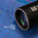 Panzer 2-10x40 SFP MPVO Rifle Scope with Adjustable Objective Optics Monstrum