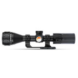 Panzer 2-10x40 SFP MPVO Rifle Scope with Adjustable Objective