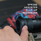 Monstrum Ultra Series Flip-Up Scope Lens Covers Featured Items Monstrum Monstrum Ultra Series Flip-Up Scope Lens Covers Featured Items Monstrum