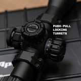 Beast 3-15x44 SFP Scope Optics Monstrum