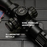 Beast 3-12x44 SFP Scope Optics Monstrum