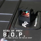 Monstrum B.O.P. Pistol Red Dot | RMR Footprint | Multi-Mode Reticle New Arrivals Monstrum