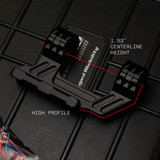 Deadlock PRS Series Scope Mount w/ Anti-Cant Bubble | 30mm| 1.93in Centerline Height