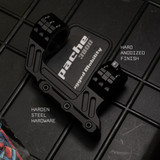 Deadlock PRS Series Scope Mount w/ Anti-Cant Bubble | 30mm| 1.93in Centerline Height