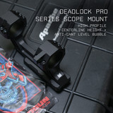 Deadlock PRS Series Scope Mount w/ Anti-Cant Bubble | 30mm| 1.93in Centerline Height