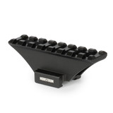Monstrum Razorclaw Ultralight Picatinny Riser Mounts with Recoil Stop Base