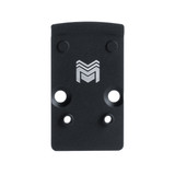 7075 Series RMR to RMSc Red Dot Adapter Plate | for RMR Cut Optics Ready Pistols and Slides | Compatible with RMSc and Holosun K/407k/507k/EPS/Carry Footprint Red Dots