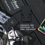 7075 Series RMR to RMSc Red Dot Adapter Plate | for RMR Cut Optics Ready Pistols and Slides | Compatible with RMSc and Holosun K/407k/507k/EPS/Carry Footprint Red Dots