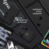 7075 Series RMR to RMSc Red Dot Adapter Plate | for RMR Cut Optics Ready Pistols and Slides | Compatible with RMSc and Holosun K/407k/507k/EPS/Carry Footprint Red Dots