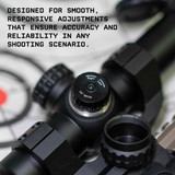 Ladon Series 1-6x24 SFP LPVO Scope | Flat Dark Earth Optics Monstrum