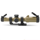 Ladon Series 1-6x24 SFP LPVO Scope | Flat Dark Earth