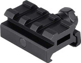 3-Slot Picatinny Riser Mount for Red Dots and Optics Accessories Monstrum