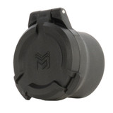 Monstrum Pro Series Flip-Up Scope Lens Covers with Detachable Honeycomb