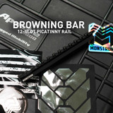 Picatinny Rail Mount for Browing BAR/BAL Long Action Rifles Mounts Monstrum