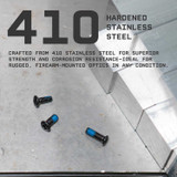 #6-48 Gunsmithing Screw Pack | 6mm, 8mm, and 10mm Length in Standard and Flat Head with Torx T10 Head | Compatible with Ruger 10/22 and Other Common Rifle Receivers Replacement Parts 