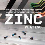 #6-48 Gunsmithing Screw Pack | 6mm, 8mm, and 10mm Length in Standard and Flat Head with Torx T10 Head | Compatible with Ruger 10/22 and Other Common Rifle Receivers Replacement Parts 