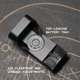 Ares X Pro Open Reflex Red Dot Sight with Shake Awake New Items Monstrum