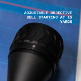 Panzer 3-12x44 SFP MPVO Rifle Scope with Adjustable Objective Optics Monstrum