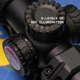 Panzer 3-12x44 SFP MPVO Rifle Scope with Adjustable Objective Optics Monstrum