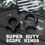 Super Duty Scope Rings 30mm Scope Rings/Mounts Monstrum