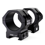 Monstrum Super Duty 34mm Scope Rings, All Heights, Type-III Hard Anodization