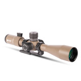 Challenger 6-24x50 FFP Scope with Zero Stop | Flat Dark Earth Optics Monstrum
