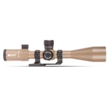 Challenger 6-24x50 FFP Scope with Zero Stop | Flat Dark Earth Optics Monstrum