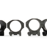 Precision Picatinny Scope Rings 1 inch Scope Rings and Mounts Monstrum