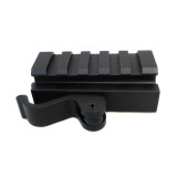 Low Profile Picatinny Riser Mount with Quick Release Accessories Monstrum