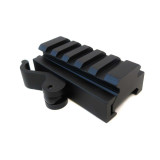 Low Profile Picatinny Riser Mount with Quick Release Accessories Monstrum