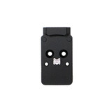 7075 Series Red Dot Mounting Plate for CZ P10 Optics Ready Pistols | Compatible with RMR Footprint Red Dots