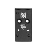 Stainless Steel Red Dot Mounting Plate for Optics Ready Glock Pistols | for Full Sized and Compact Gen 4/ Gen 5 MOS Version